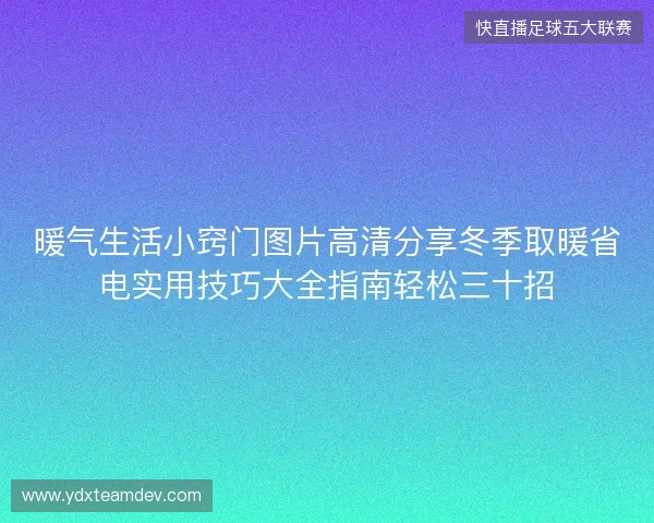 暖气生活小窍门图片高清分享冬季取暖省电实用技巧大全指南轻松三十招